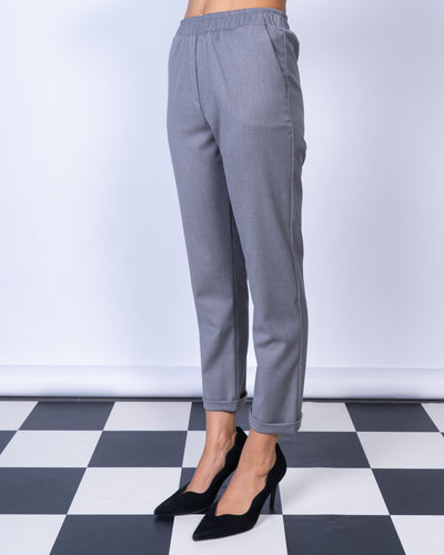 PANTALONE GRETA GRIGIO