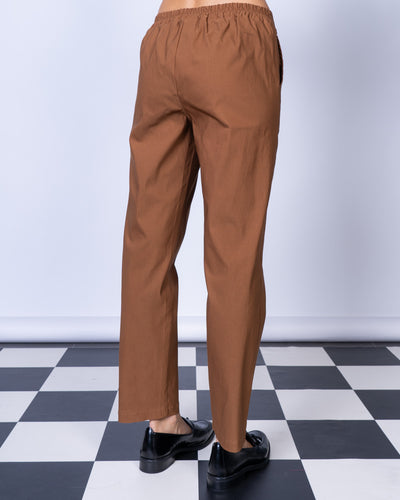 PANTALONE CLIO MARRONE