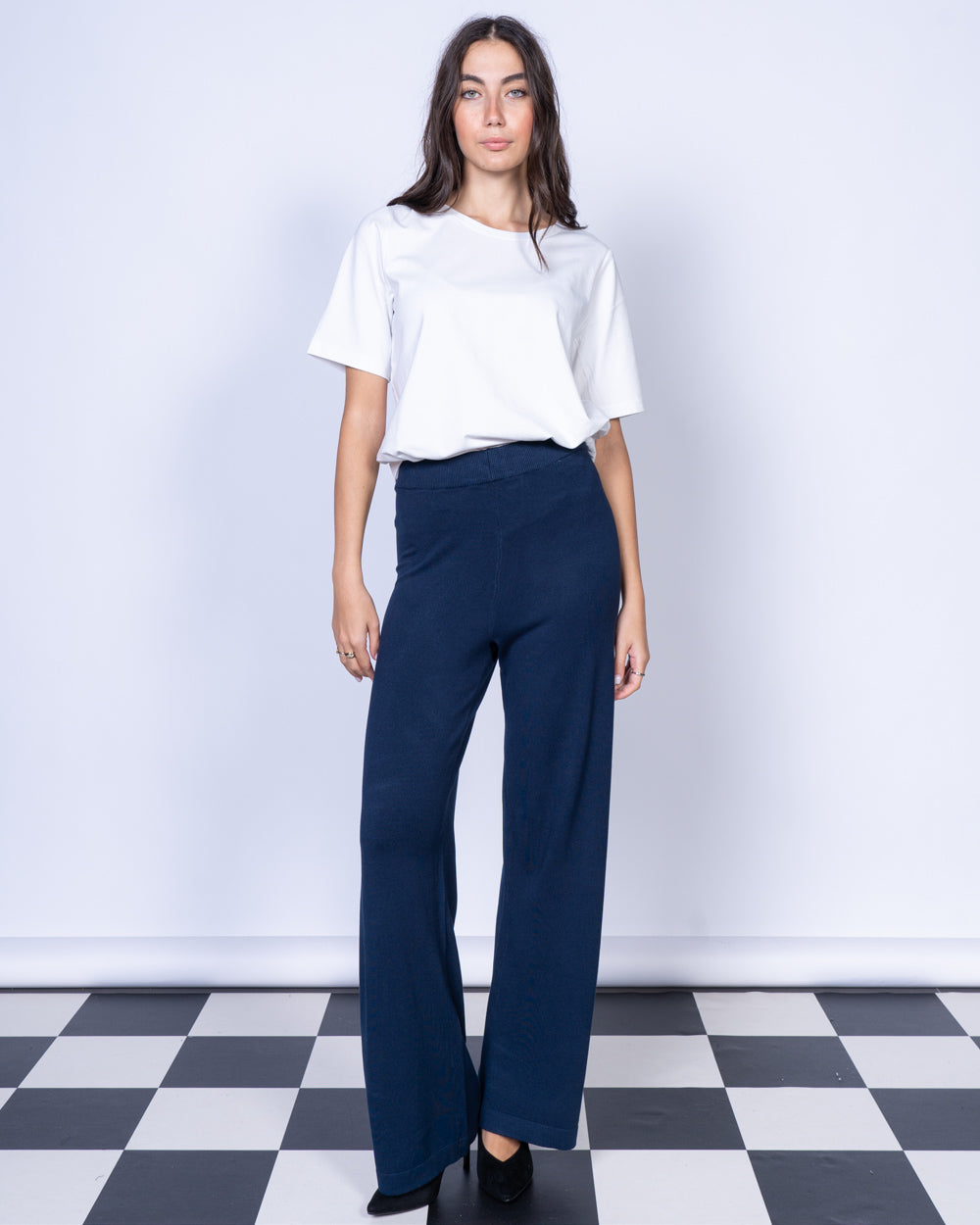 PANTALONE MORLA BLU