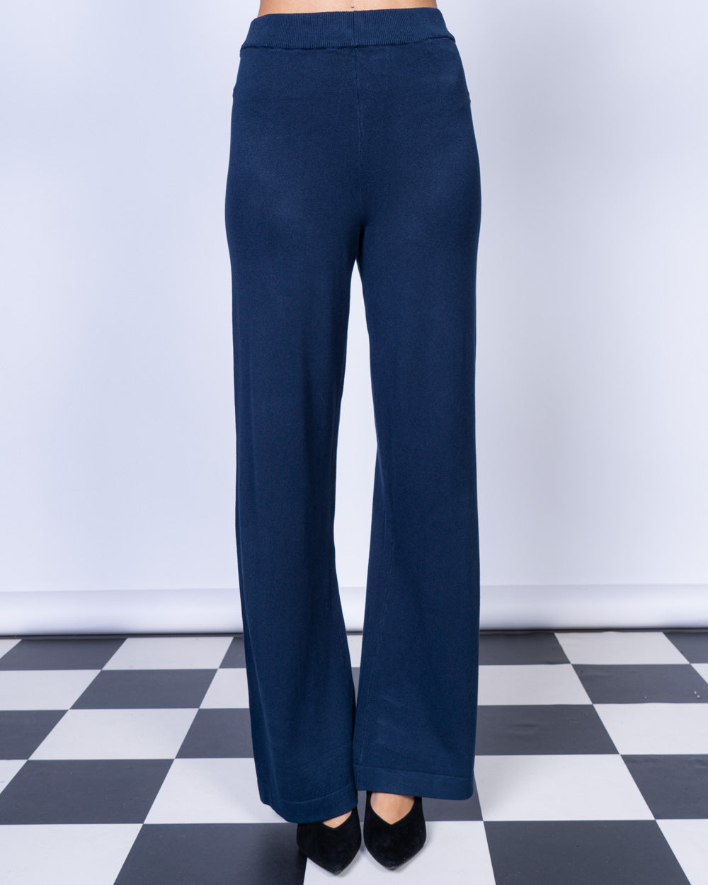 PANTALONE MORLA BLU