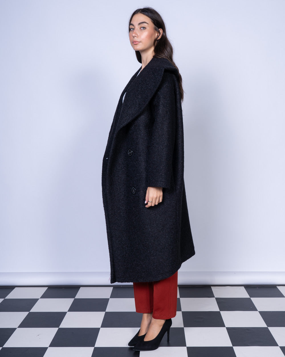 CAPPOTTO FRESIA NERO