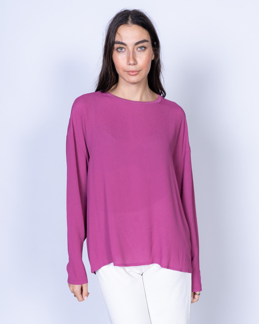 BLUSA AMBRA CICLAMINO