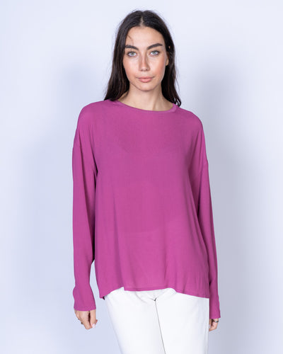 BLUSA AMBRA CICLAMINO