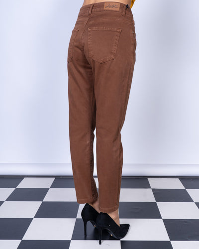 PANTALONE LUNA COLOR NUTELLA