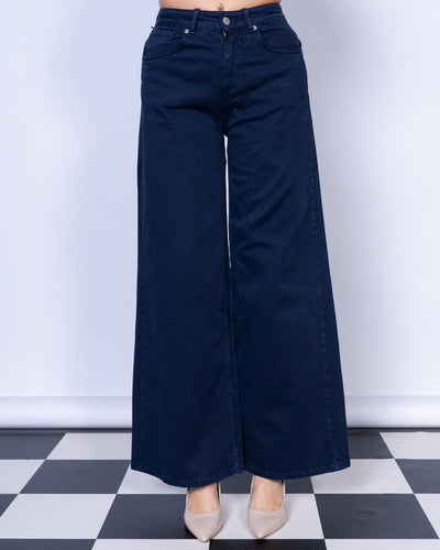 PANTALONE STELLA COLOR BLU