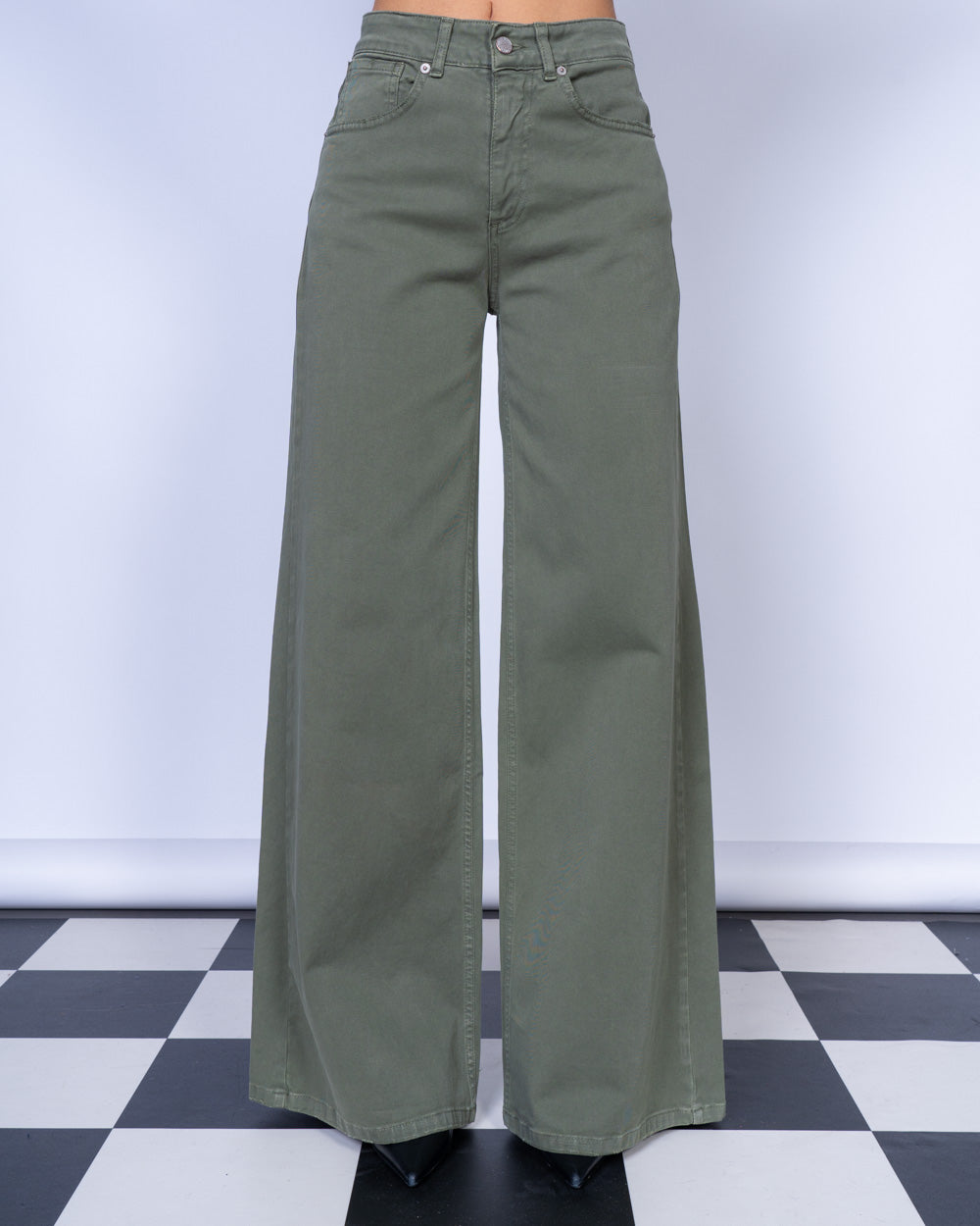 PANTALONE STELLA COLOR VERDE