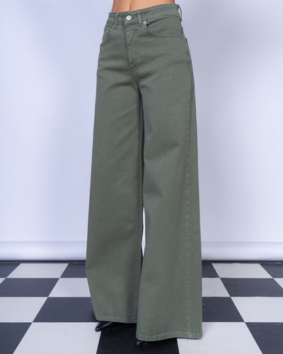 PANTALONE STELLA COLOR VERDE