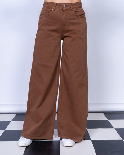 PANTALONE STELLA COLOR NUTELLA