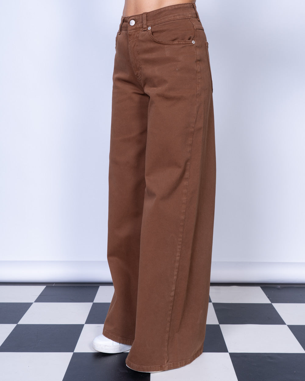 PANTALONE STELLA COLOR NUTELLA