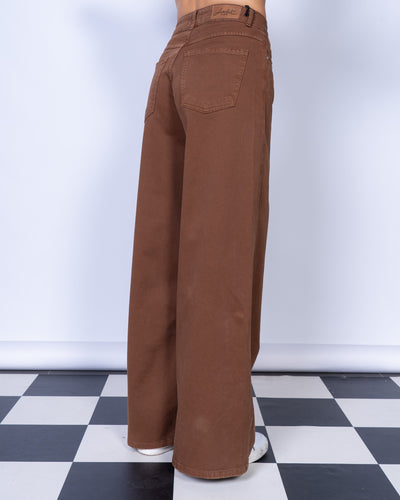 PANTALONE STELLA COLOR NUTELLA