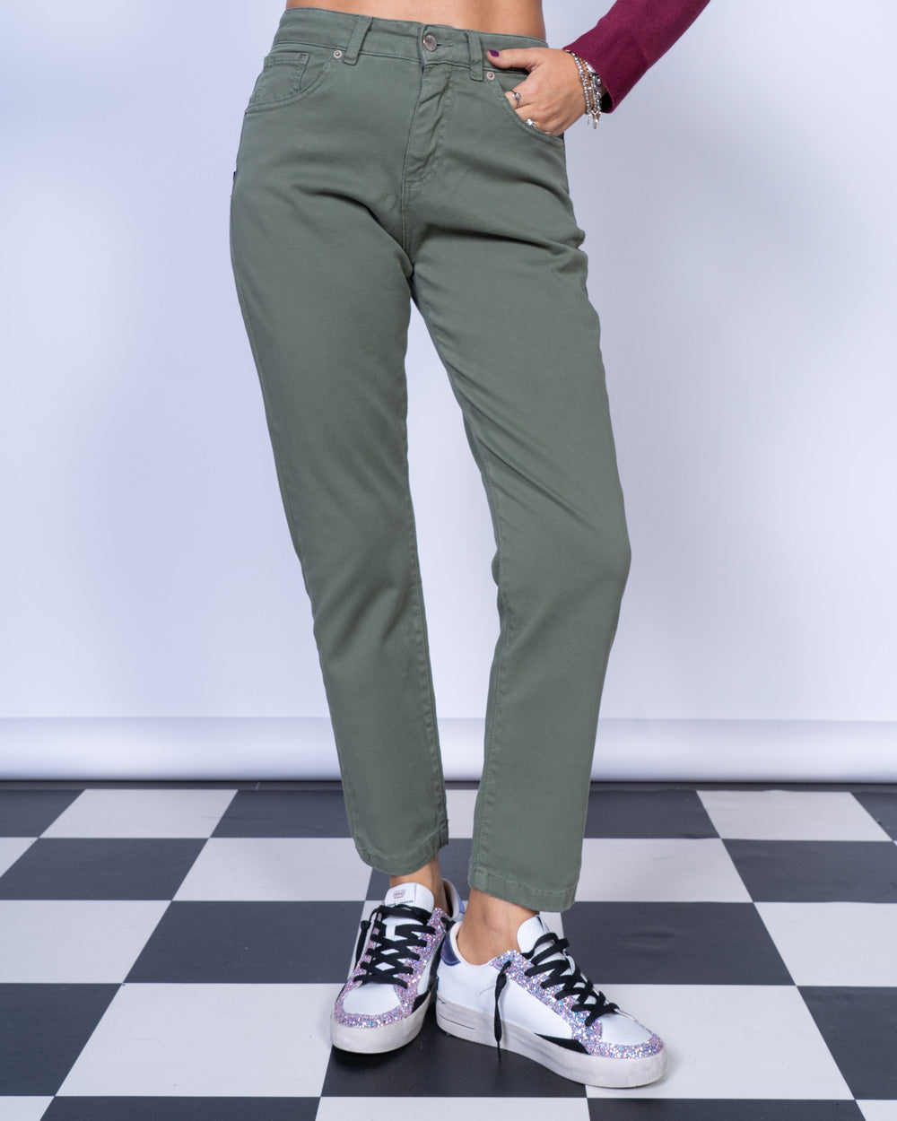 PANTALONE LUNA COLOR VERDE