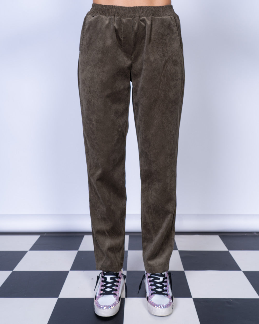 PANTALONE CIP MILITARE