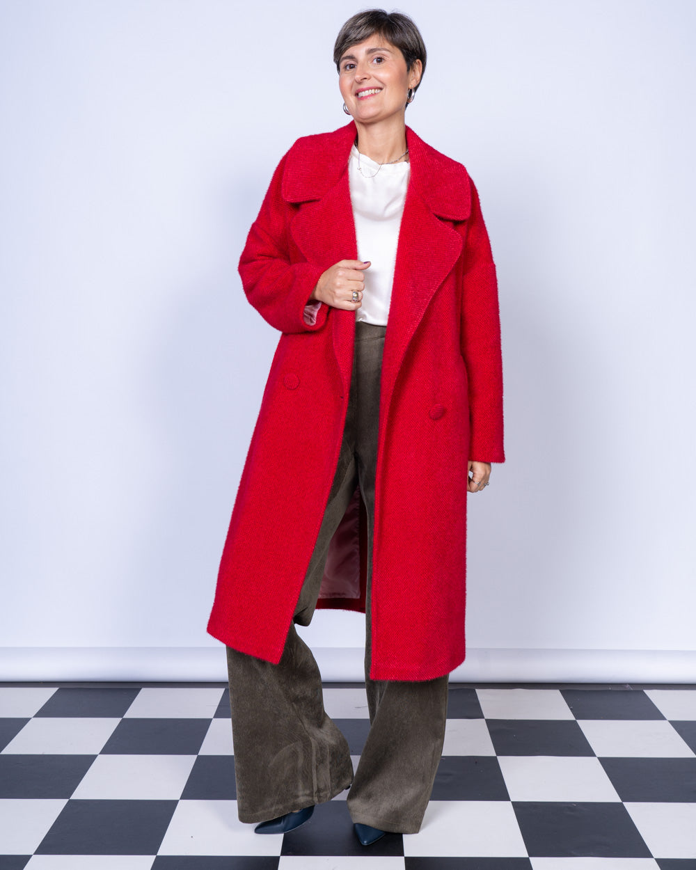 CAPPOTTO GIGLIO ROSSO