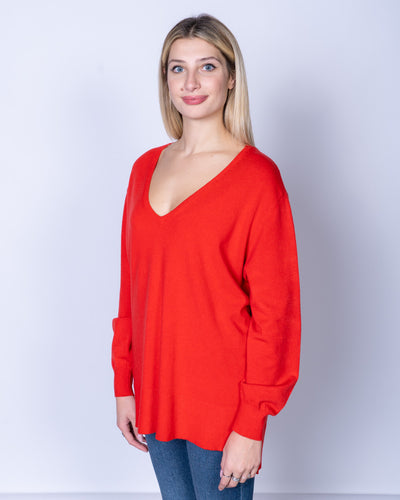 MAGLIONE EUGENIA ROSSO