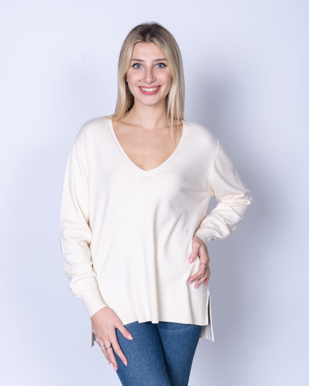 MAGLIONE EUGENIA PANNA