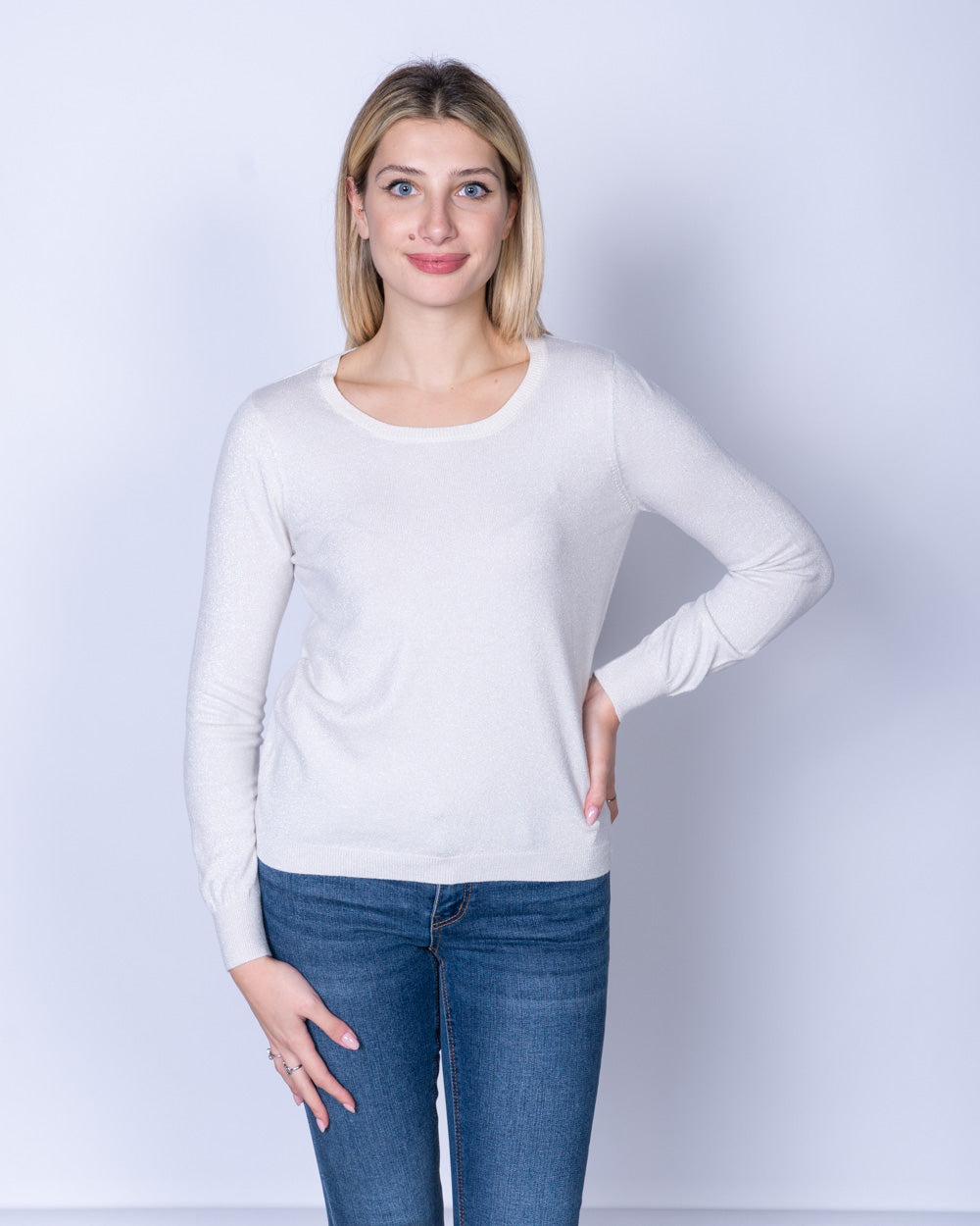 MAGLIONE EVELYN LATTE