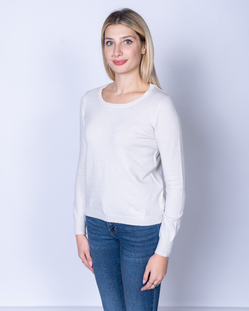 MAGLIONE EVELYN LATTE