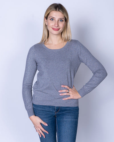 MAGLIONE EVELYN GRIGIO