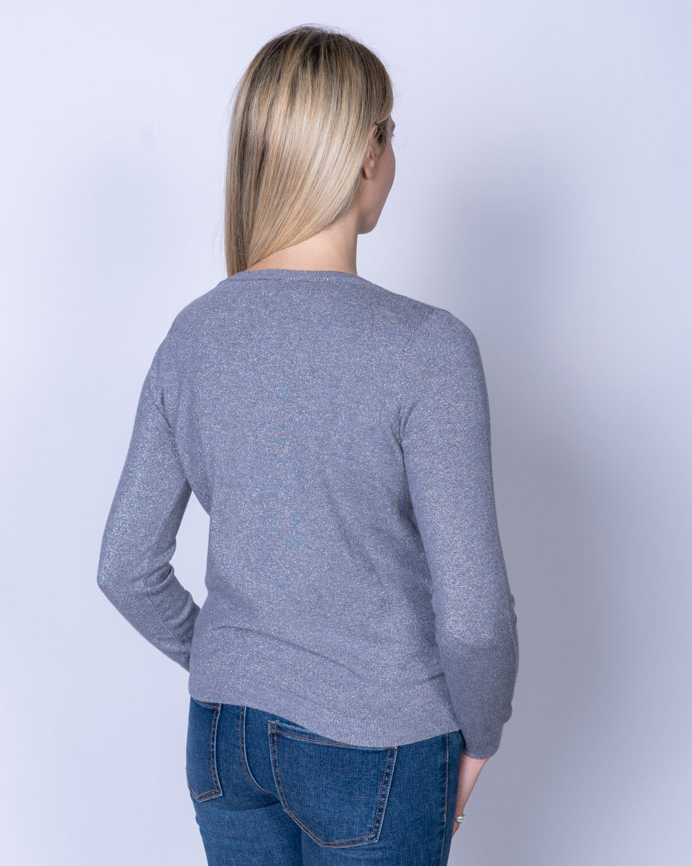 MAGLIONE EVELYN GRIGIO