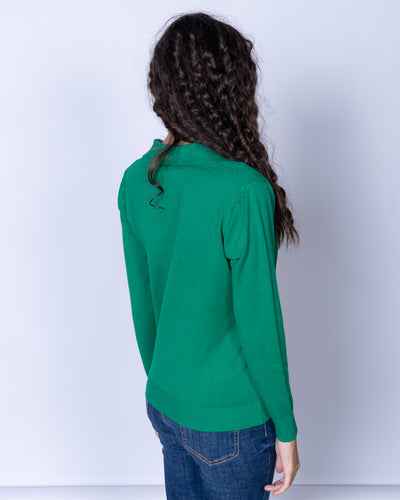 MAGLIONE ELEKTRA VERDE