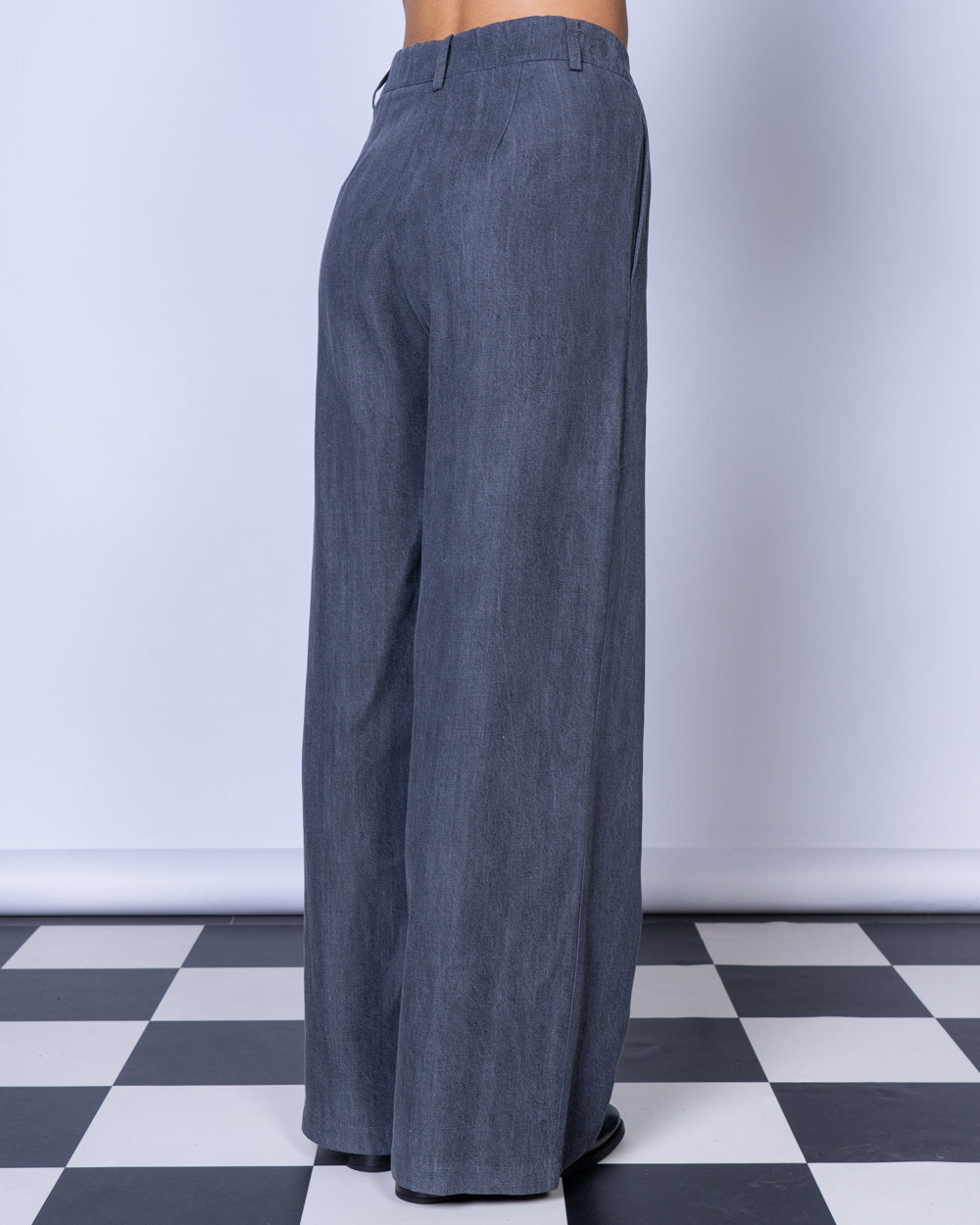 PANTALONE NICOLE GRIGIO