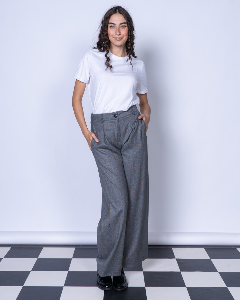 PANTALONE NADIA GRIGIO