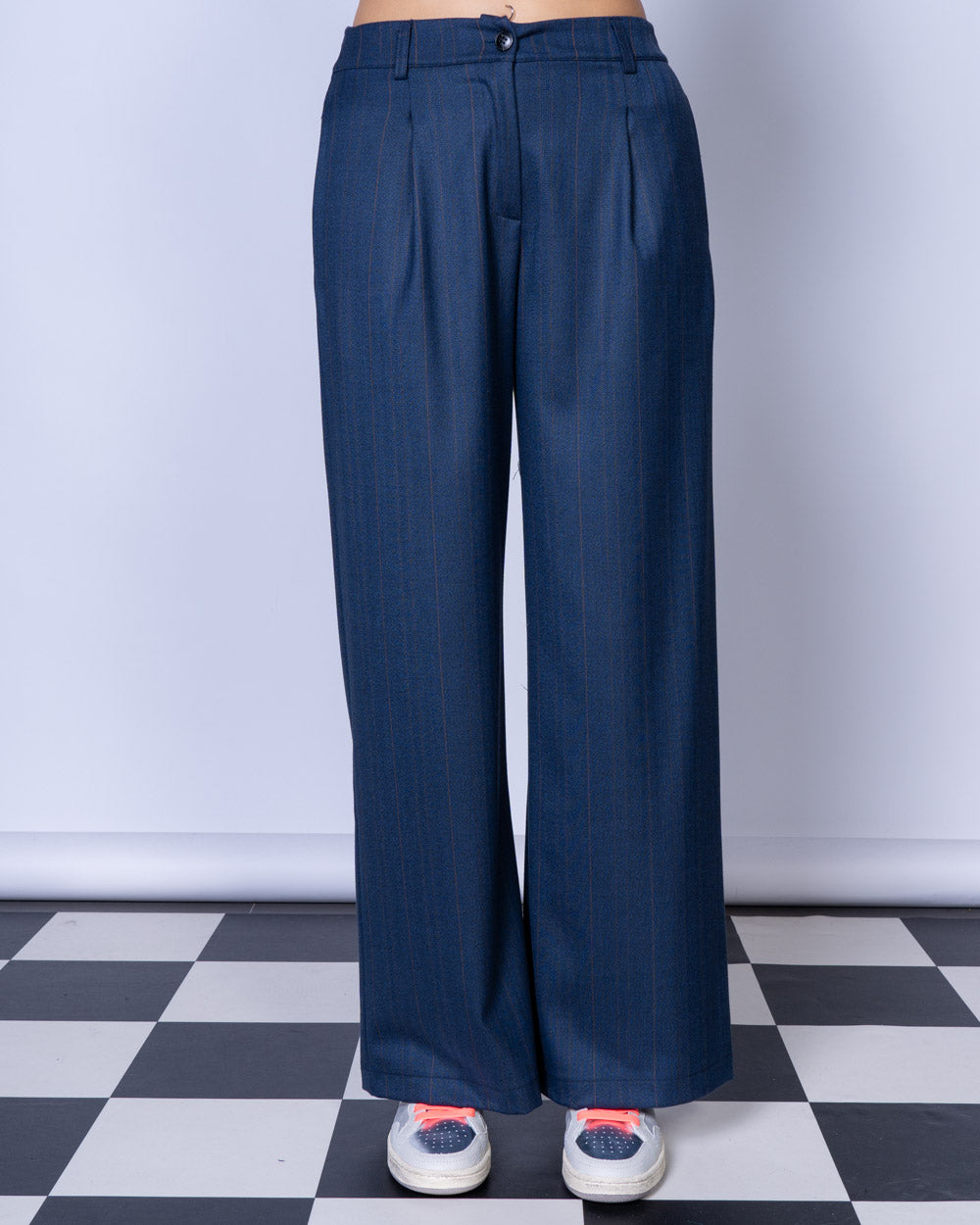 PANTALONE NADIA BLU