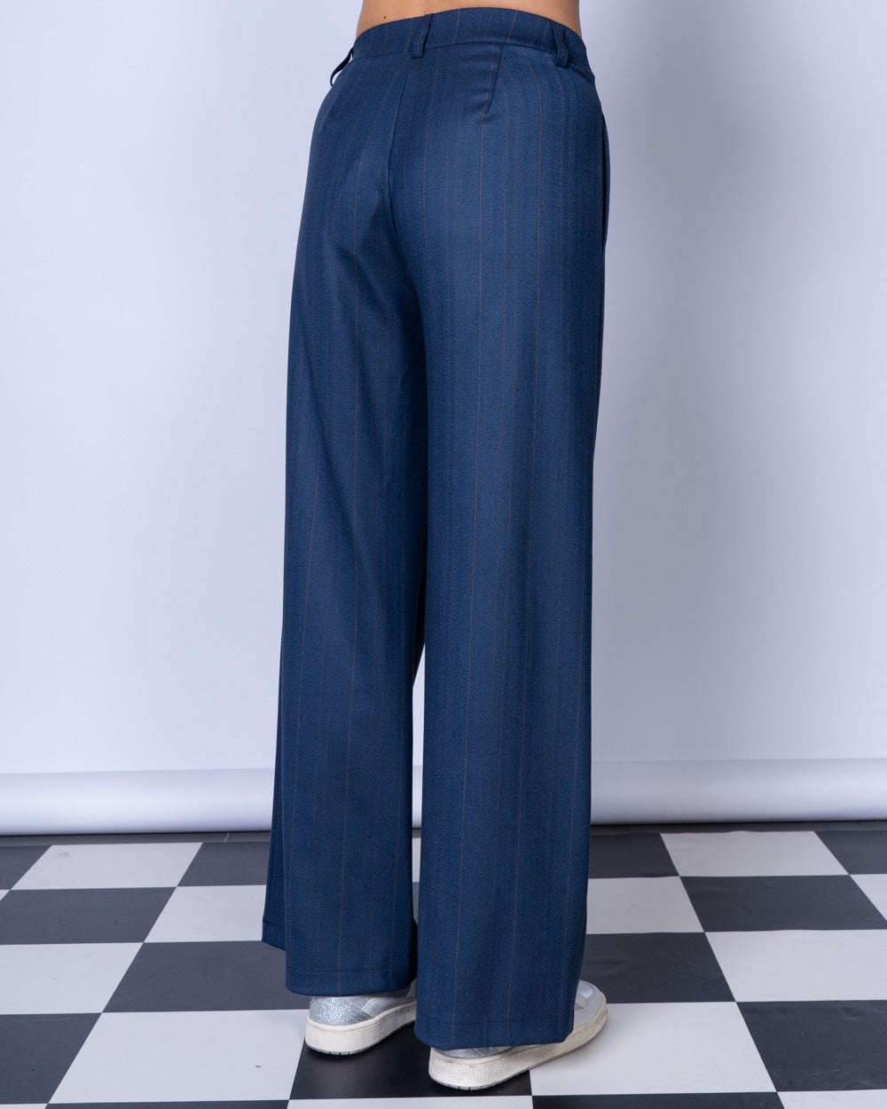 PANTALONE NADIA BLU