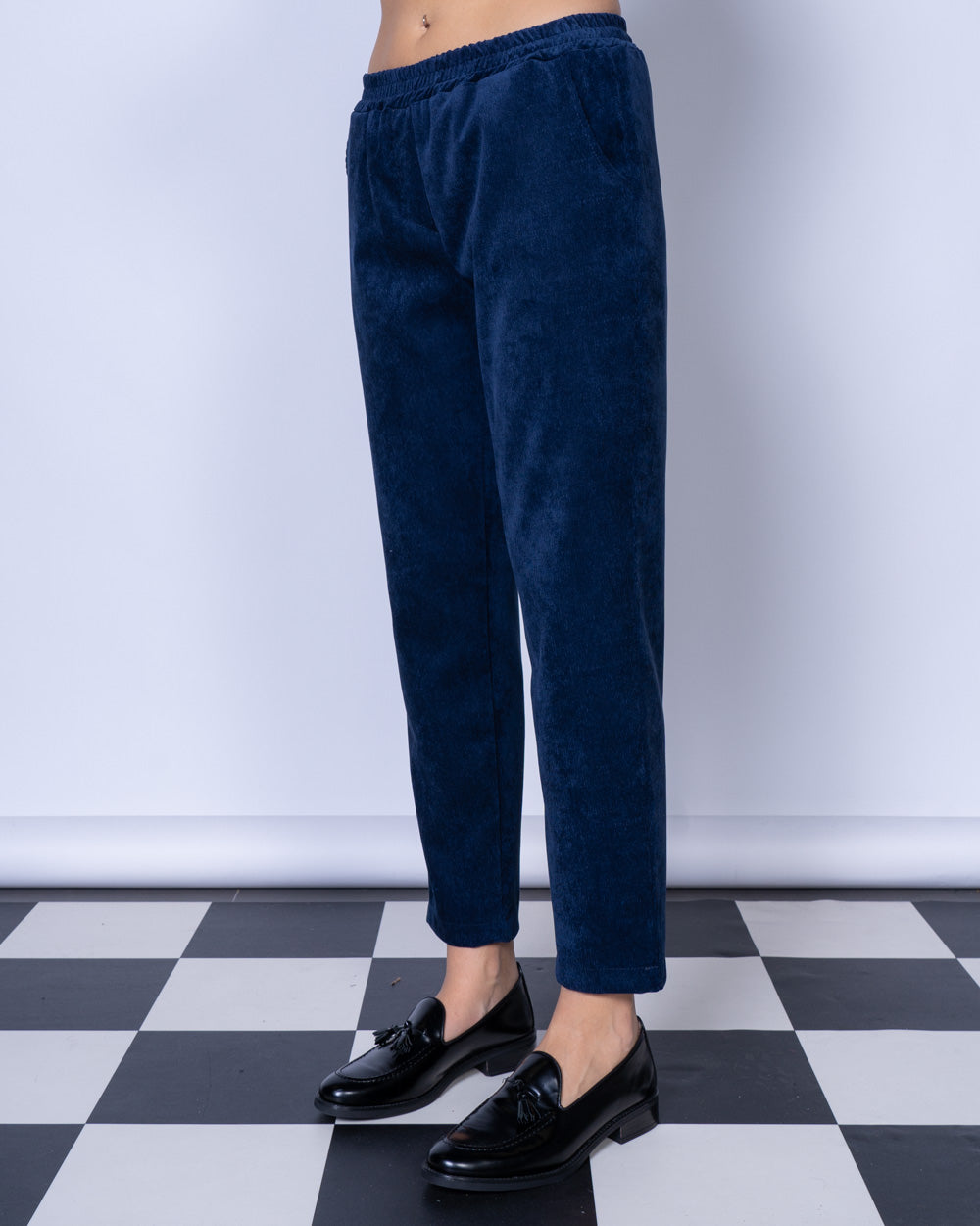 PANTALONE CIP BLU