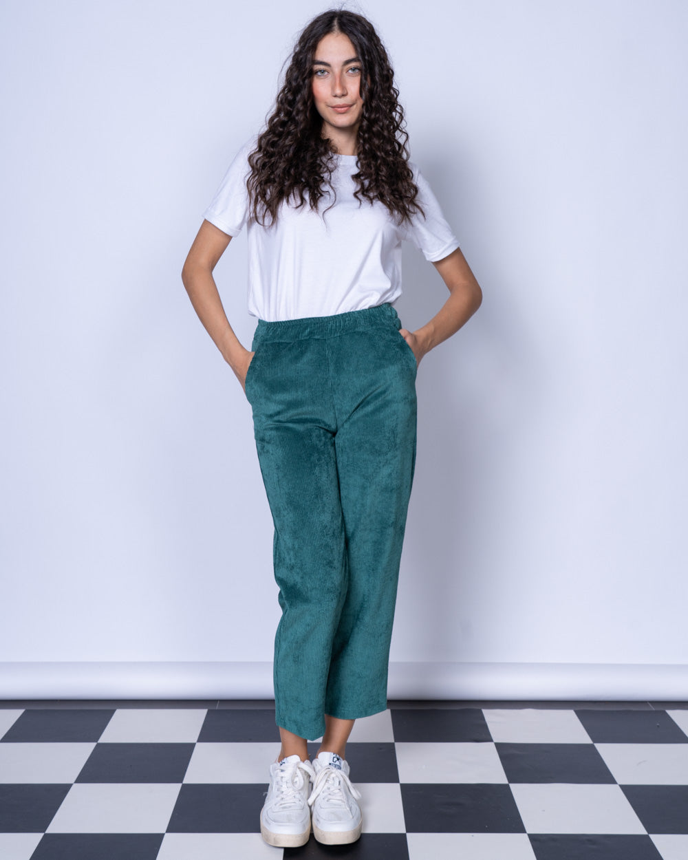 PANTALONE GEA VERDE