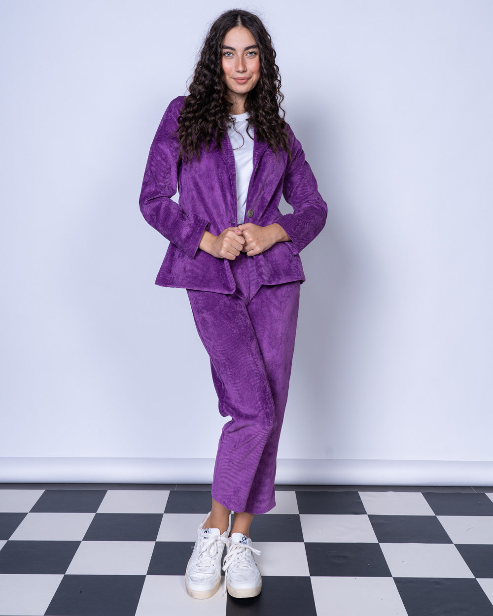 PANTALONE GEA VIOLA