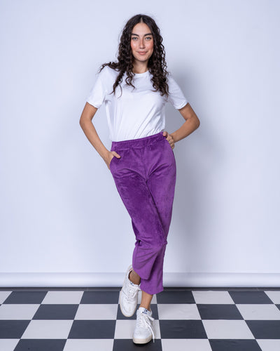 PANTALONE GEA VIOLA