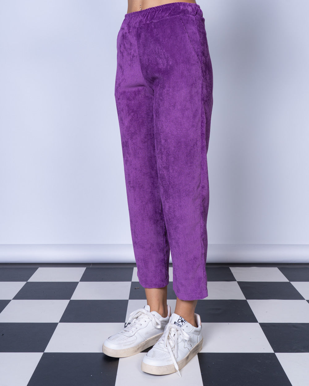 PANTALONE GEA VIOLA