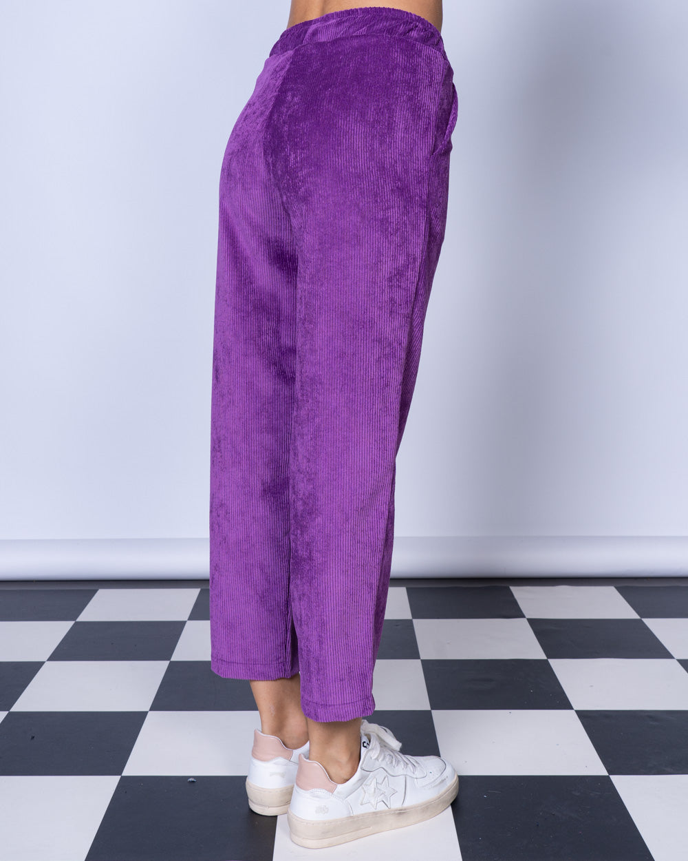 PANTALONE GEA VIOLA