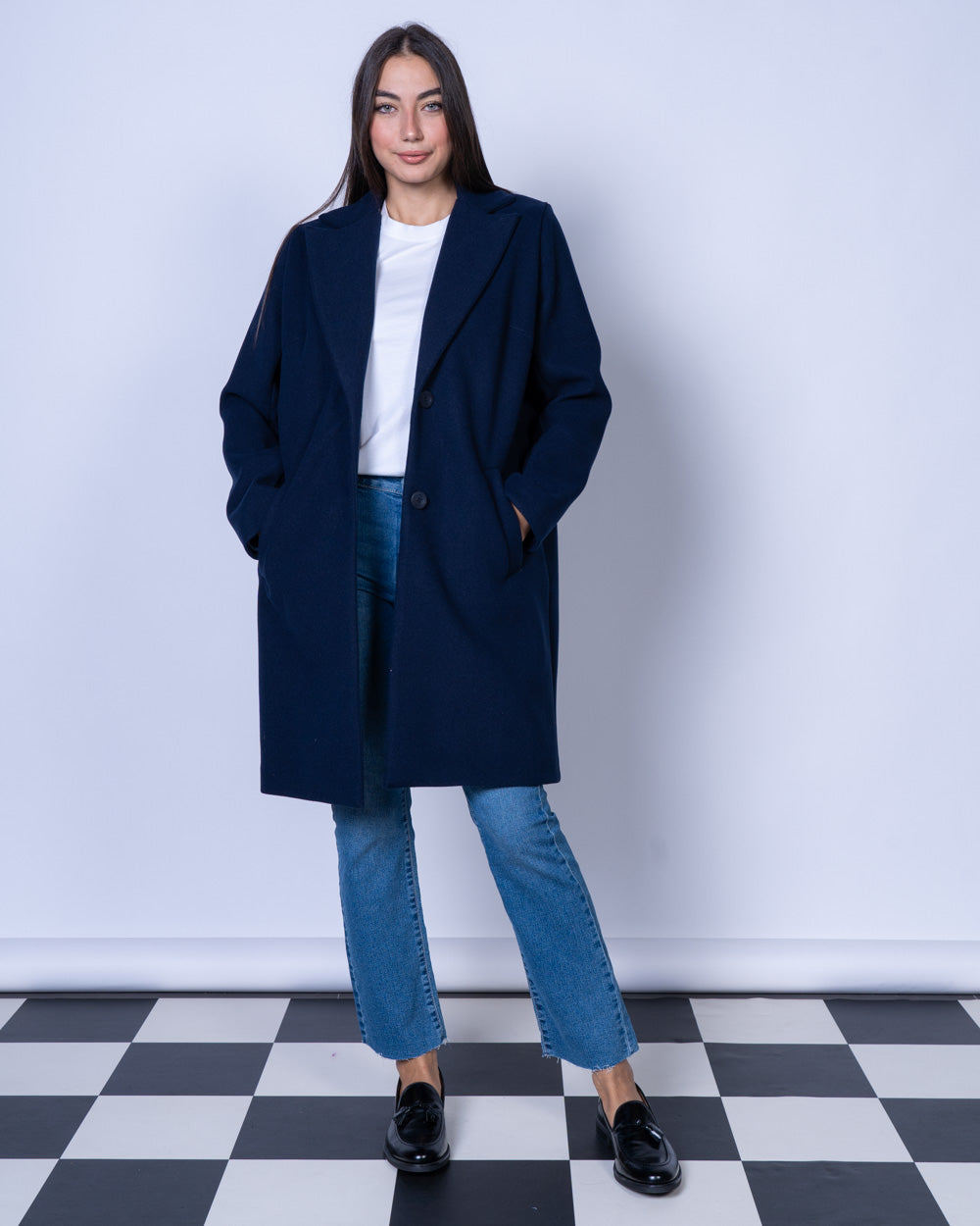 CAPPOTTO ATENA NAVY