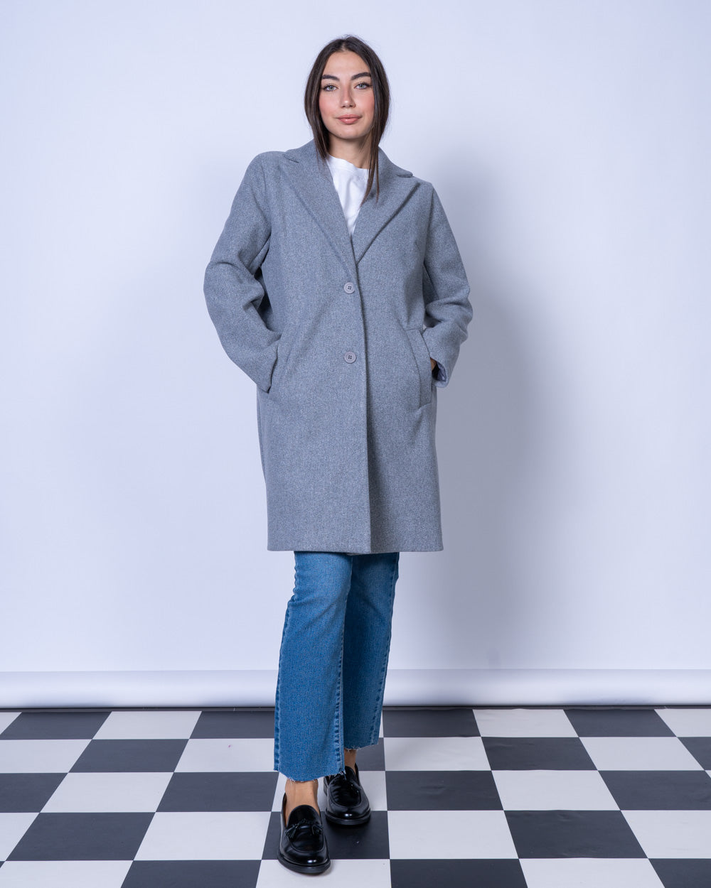 CAPPOTTO ATENA GRIGIO