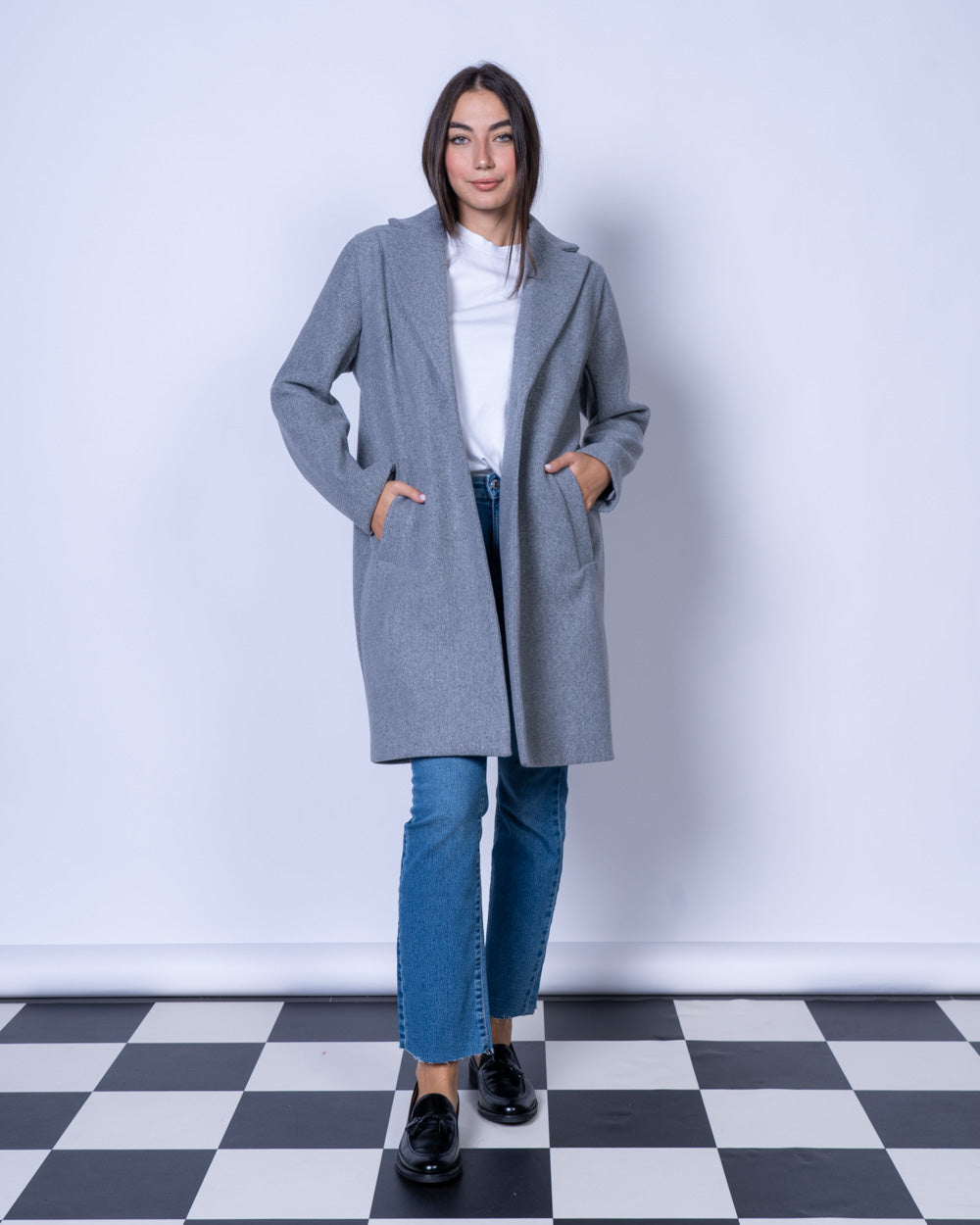 CAPPOTTO ATENA GRIGIO