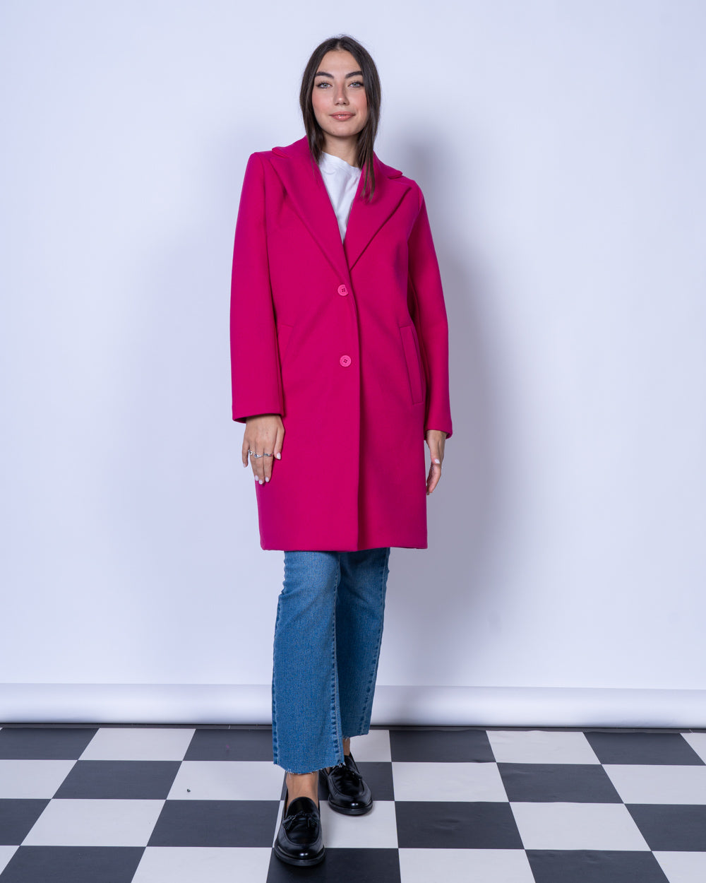 CAPPOTTO ATENA FUXIA