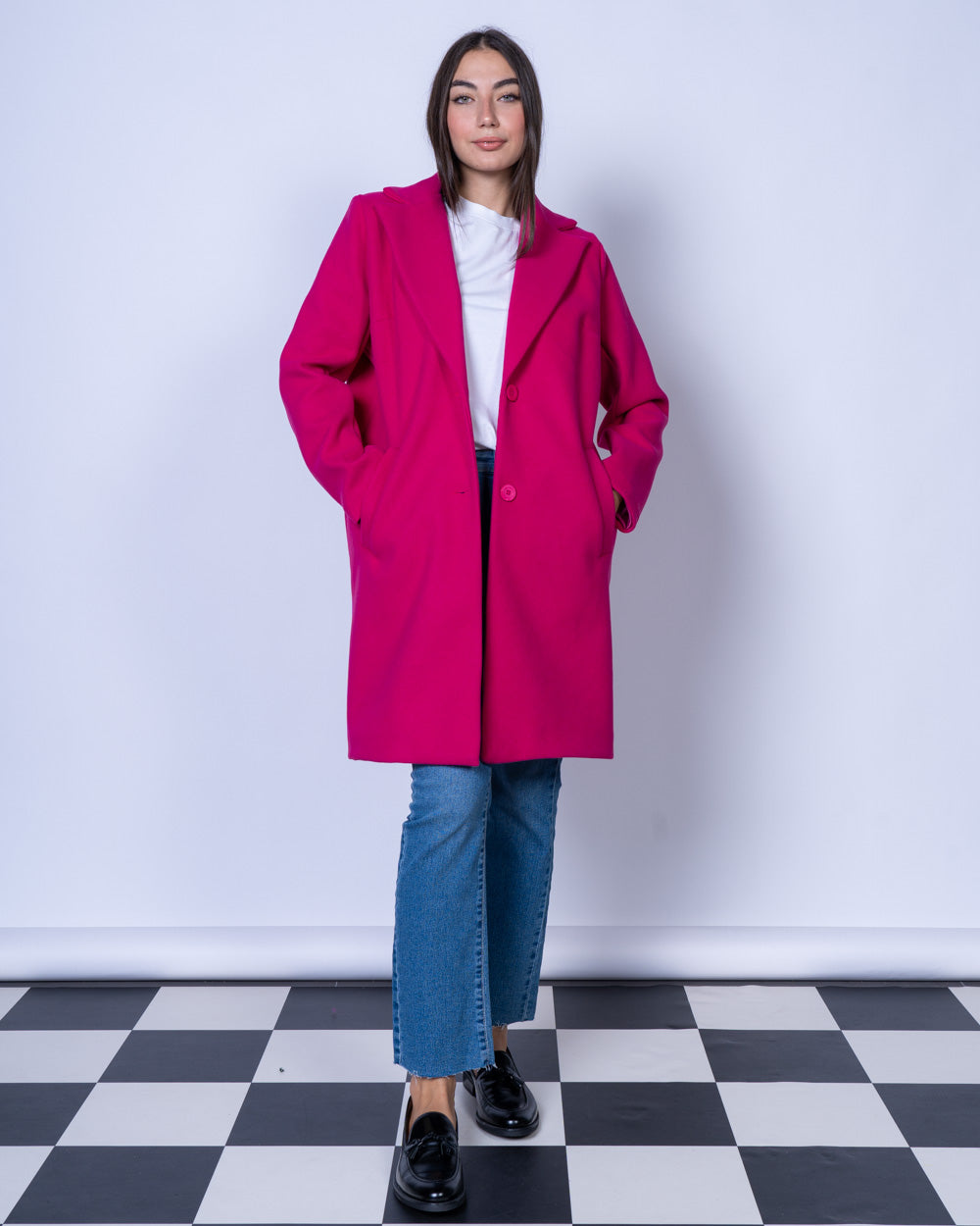 CAPPOTTO ATENA FUXIA