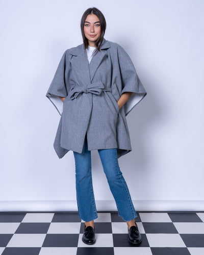 CAPPOTTO ASIA GRIGIO