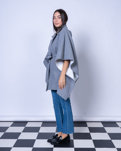 CAPPOTTO ASIA GRIGIO