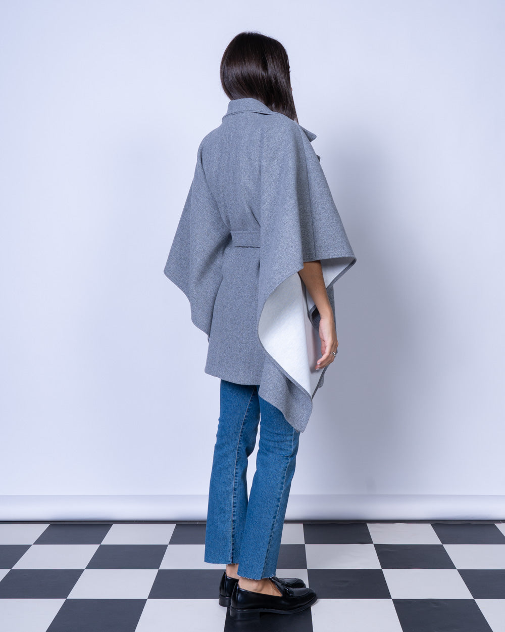 CAPPOTTO ASIA GRIGIO