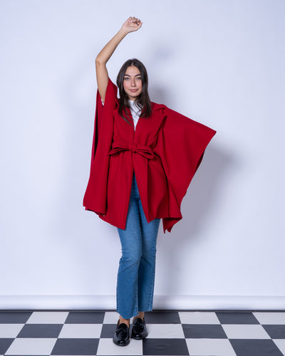 CAPPOTTO ASIA ROSSO