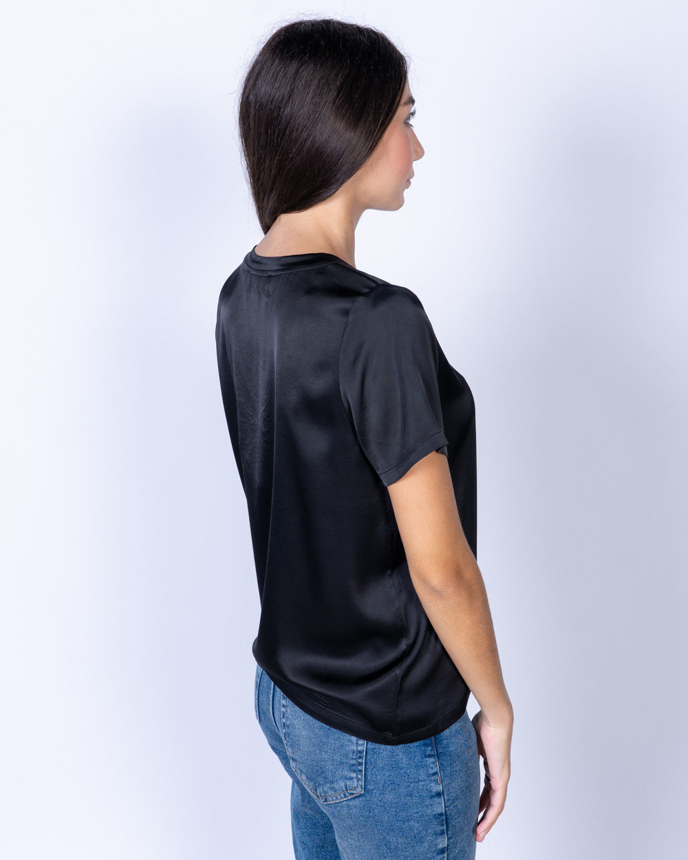 BLUSA ALBA NERO