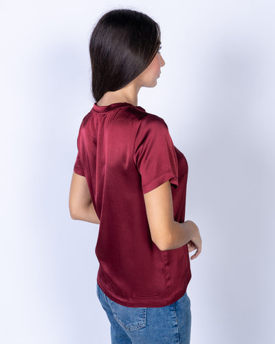 BLUSA ALESSIA VINO