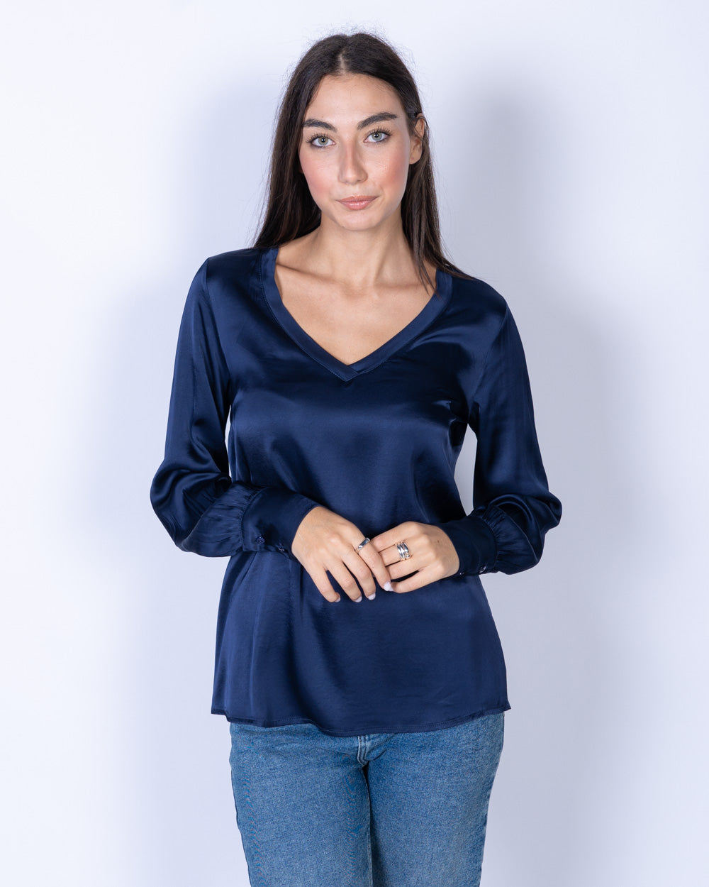 BLUSA ADELE BLU