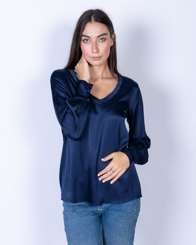 BLUSA ADELE BLU