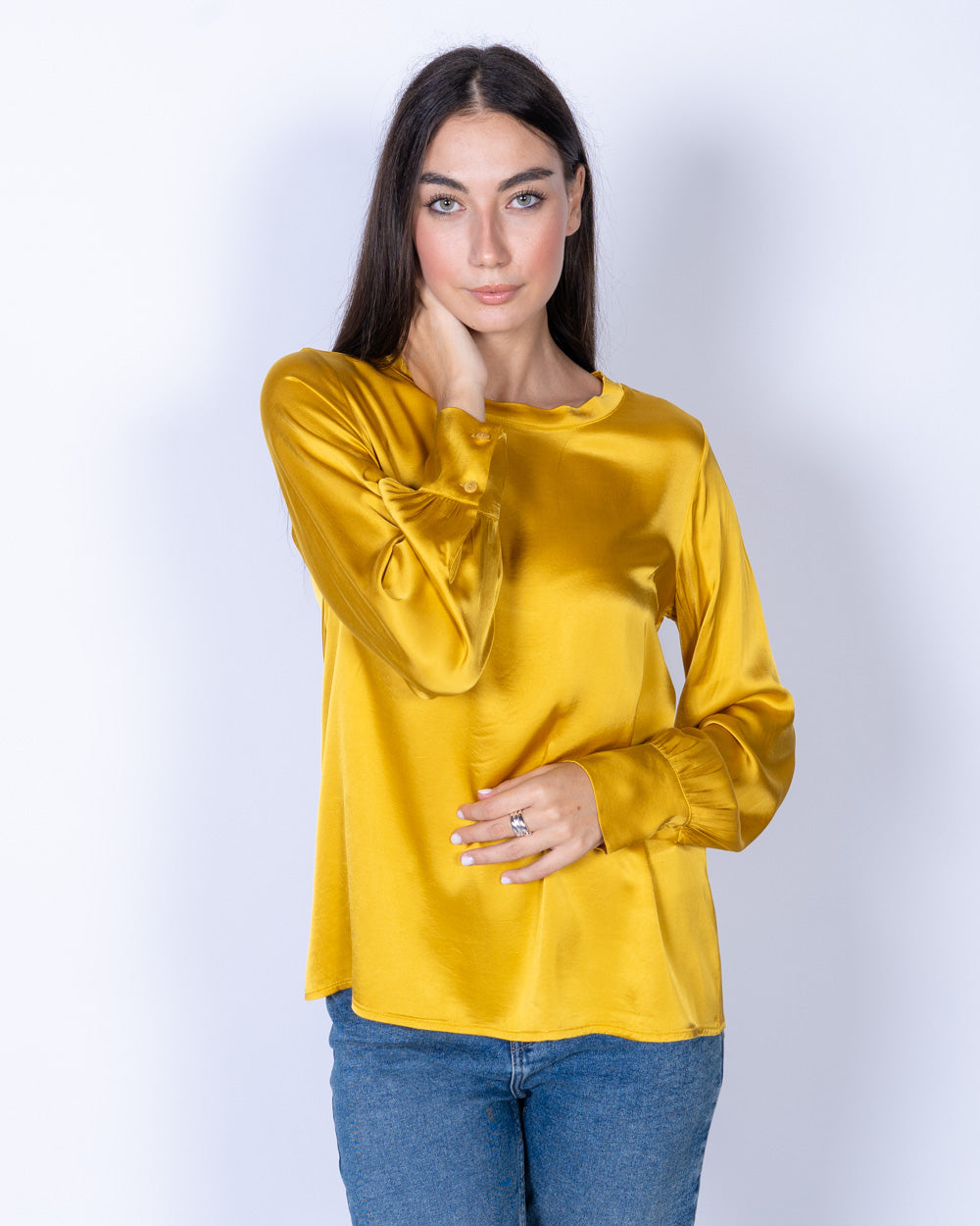 BLUSA AGNESE OCRA