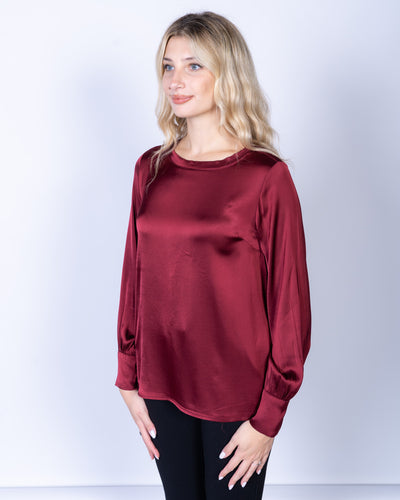 BLUSA AGNESE VINO