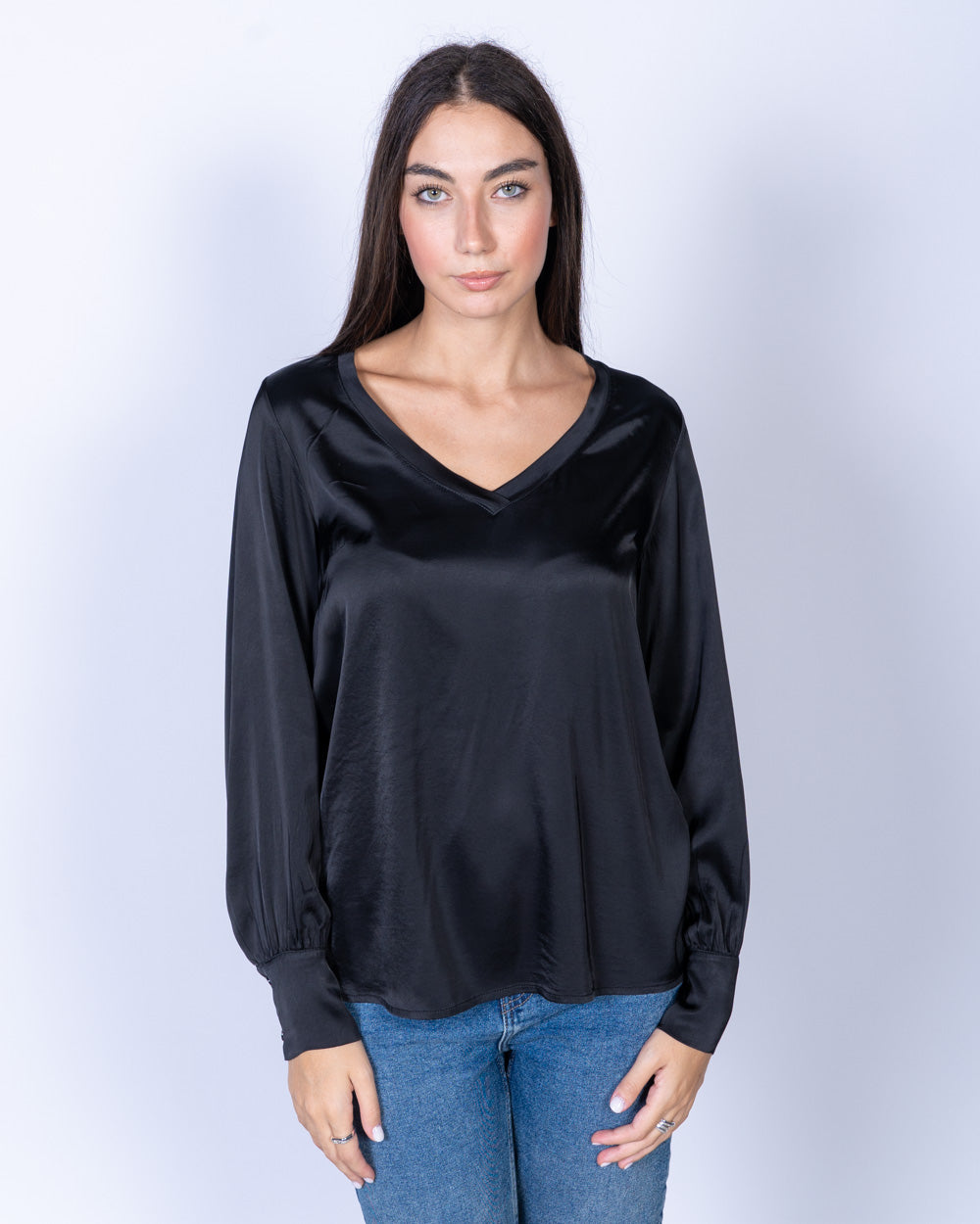 BLUSA ADELE NERO